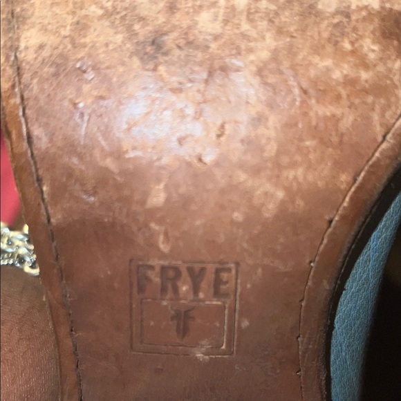 Frye Blue Ankle Boots - Picture 8 of 8